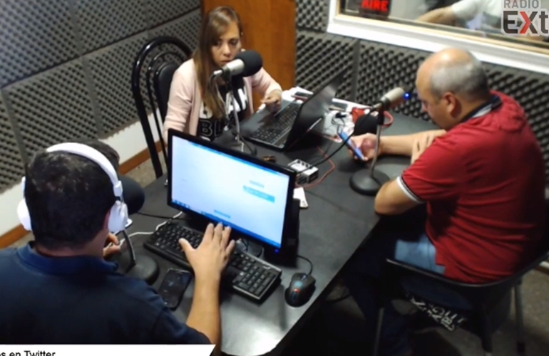 Imagen de Emisión EN VIVO, Dos & Pico Radio Extremo 106.9