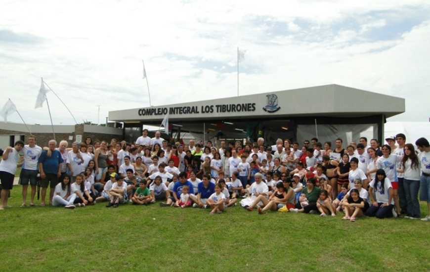 Imagen de Los Tiburones del Paran&aacute; Cumplen 20 a&ntilde;os