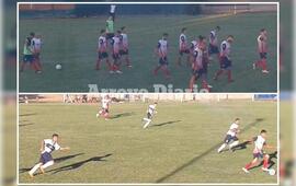 Foto 1: Talleres fue pero se qued&oacute; sin nada - Foto: Central Argentino mejor&oacute; a partir del ingreso de Fillol.