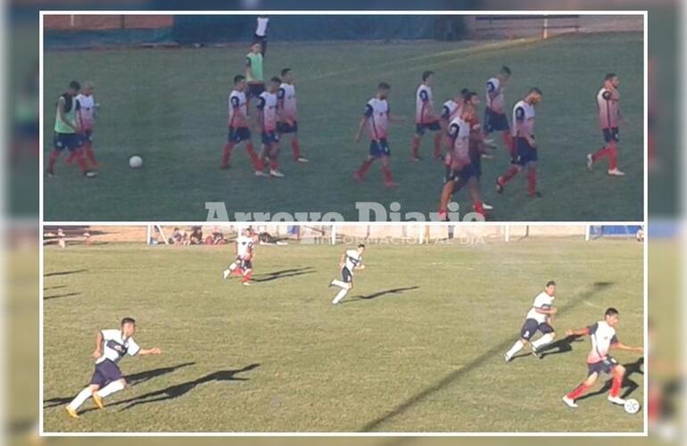 Foto 1: Talleres fue pero se quedó sin nada - Foto: Central Argentino mejoró a partir del ingreso de Fillol.