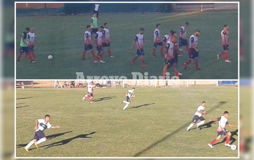 Foto 1: Talleres fue pero se quedó sin nada - Foto: Central Argentino mejoró a partir del ingreso de Fillol.