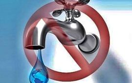 Imagen de Corte de agua afecta a la ciudad