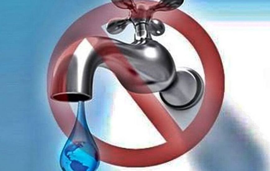 Imagen de Corte de agua afecta a la ciudad