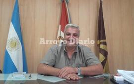 Nizar Esper, intendente municipal.