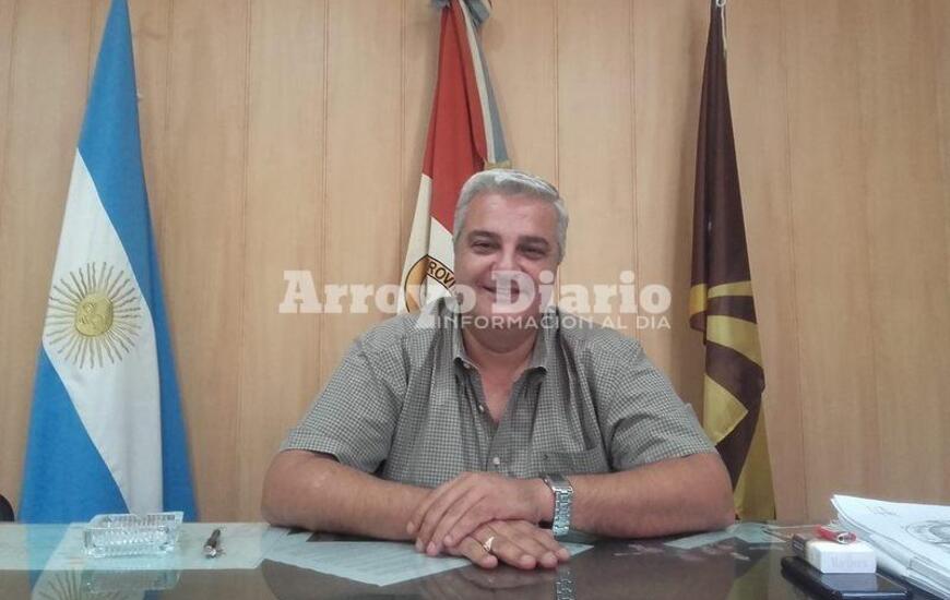 Nizar Esper, intendente municipal.