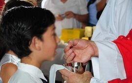 Imagen de Inscripci&oacute;n para catequesis de primera comuni&oacute;n