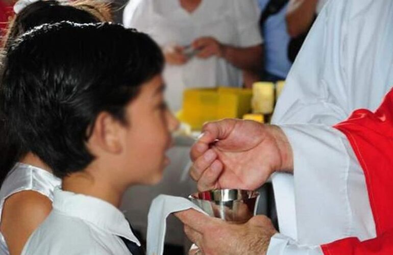 Imagen de Inscripci&oacute;n para catequesis de primera comuni&oacute;n