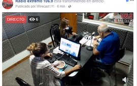 Imagen de Emisi&oacute;n EN VIVO, Dos & Pico Radio Extremo 106.9
