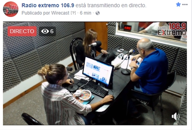 Imagen de Emisión EN VIVO, Dos & Pico Radio Extremo 106.9