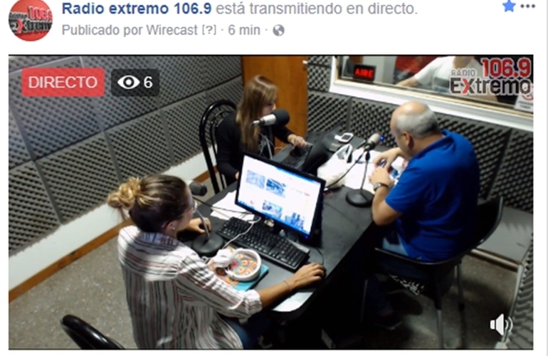 Imagen de Emisión EN VIVO, Dos & Pico Radio Extremo 106.9