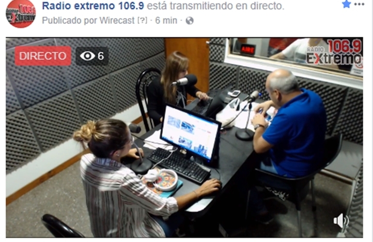 Imagen de Emisi&oacute;n EN VIVO, Dos & Pico Radio Extremo 106.9