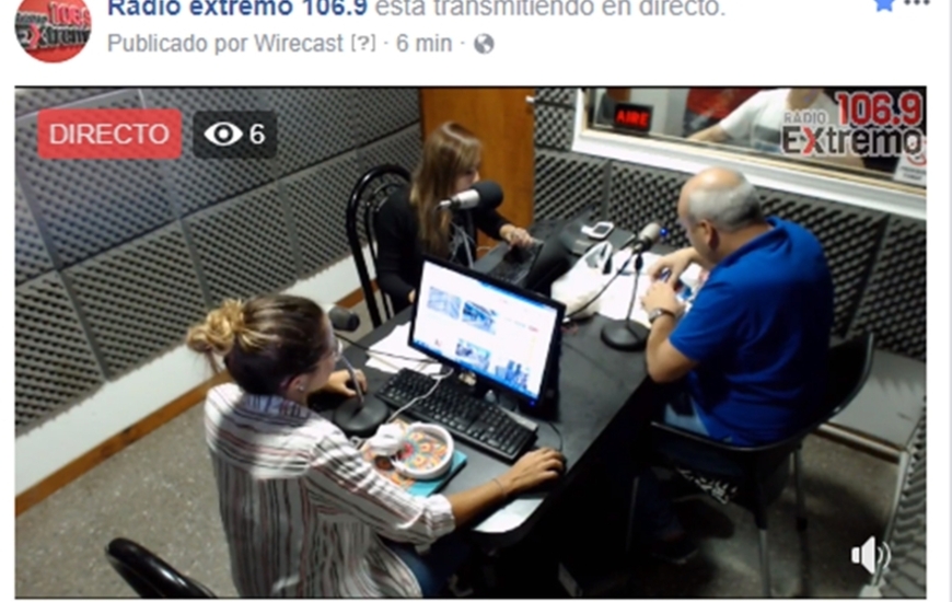 Imagen de Emisión EN VIVO, Dos & Pico Radio Extremo 106.9