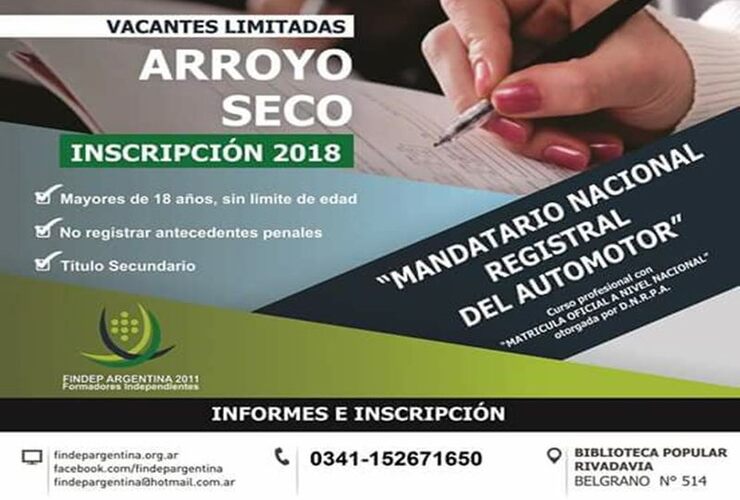 Imagen de Curso Mandatario Nacional del Automotor (Gestoría)