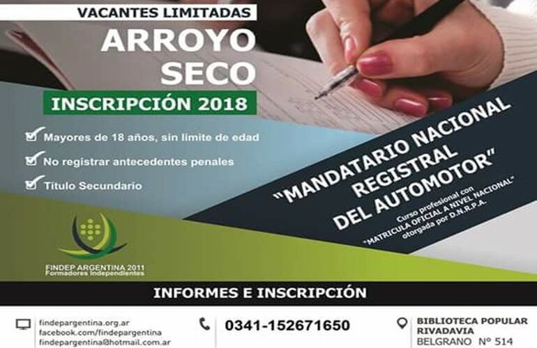 Imagen de Curso Mandatario Nacional del Automotor (Gestoría)