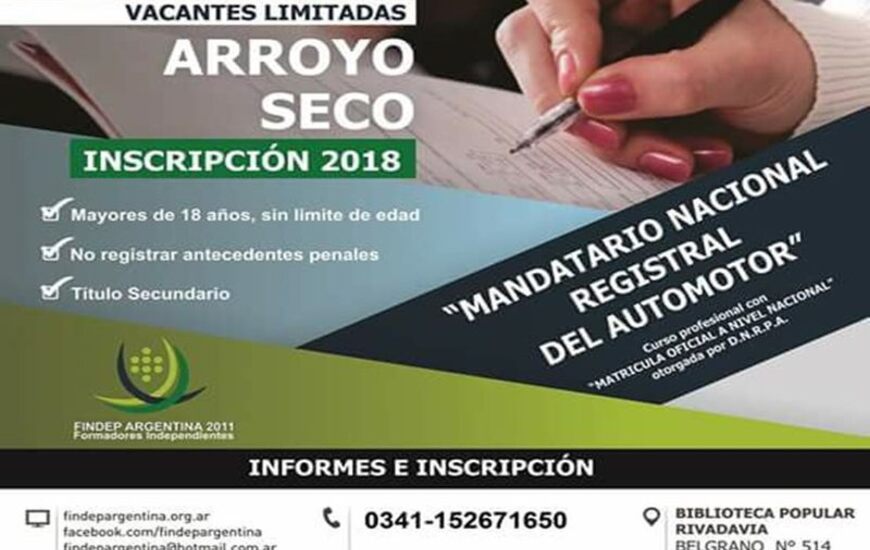 Imagen de Curso Mandatario Nacional del Automotor (Gestoría)