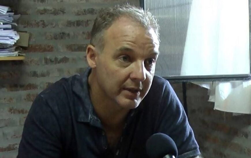 Dr. Dami&aacute;n Cavallero, Secretario de Salud P&uacute;blica. Foto: Canal 2