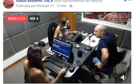 Imagen de Emisión EN VIVO, Dos & Pico Radio Extremo 106.9