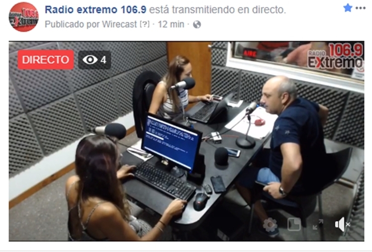 Imagen de Emisión EN VIVO, Dos & Pico Radio Extremo 106.9