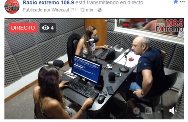 Imagen de Emisión EN VIVO, Dos & Pico Radio Extremo 106.9