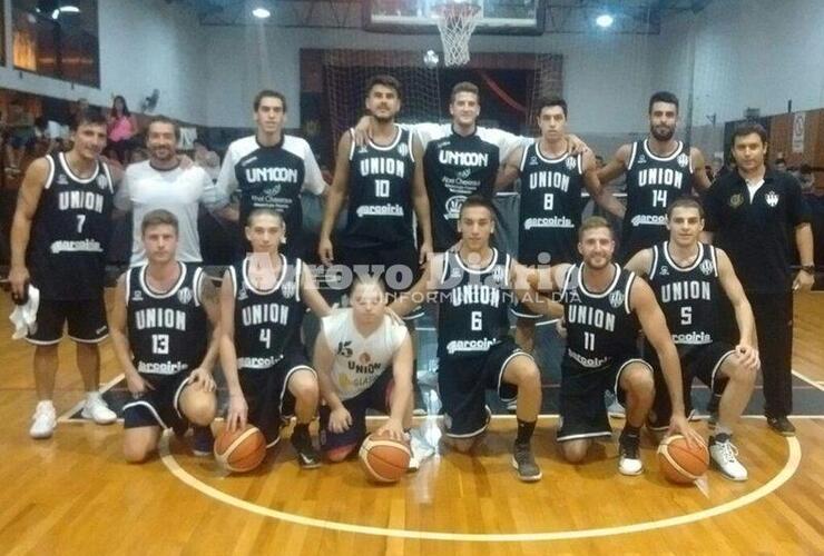 En equipo de Unión cayo en el Gigante de Arroyo, jugando un segundo tiempo formidable ante RC. Foto: Estefanía Lanciotti.