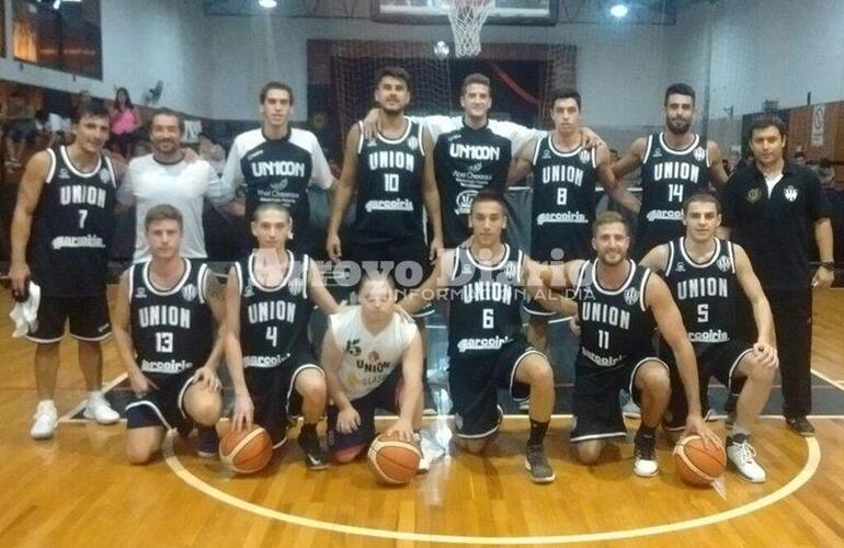 En equipo de Unión cayo en el Gigante de Arroyo, jugando un segundo tiempo formidable ante RC. Foto: Estefanía Lanciotti.