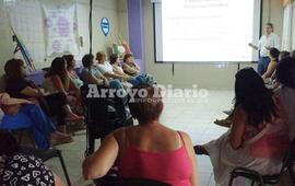 Imagen de Charla sobre c&aacute;ncer de mama