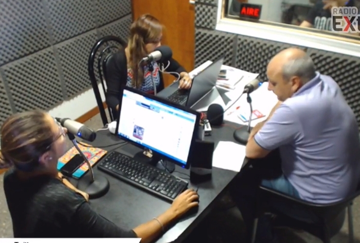 Imagen de Emisión EN VIVO, Dos & Pico Radio Extremo 106.9