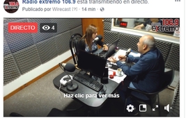 Imagen de Emisi&oacute;n EN VIVO, Dos & Pico Radio Extremo 106.9