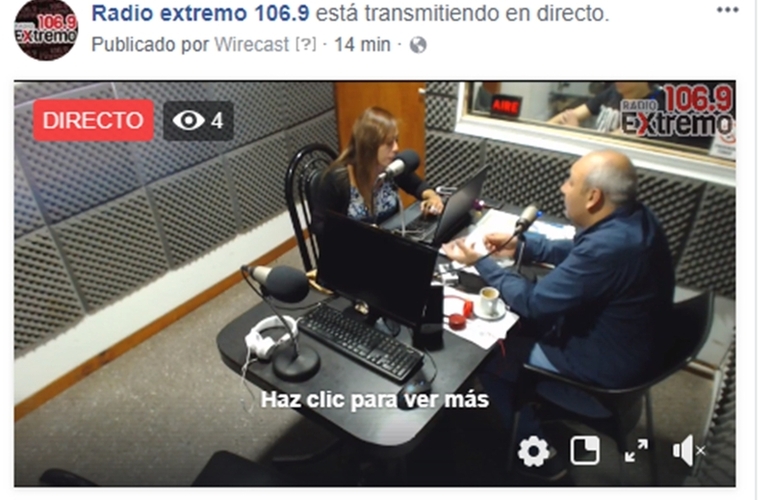 Imagen de Emisión EN VIVO, Dos & Pico Radio Extremo 106.9