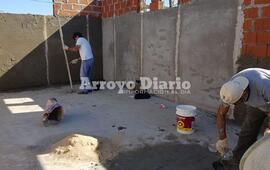 No aflojan. Las tareas est&aacute;n en marcha y el sue&ntilde;o de la ampliaci&oacute;n cada vez m&aacute;s cerca.