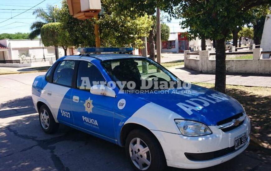 En la base. La unidad recientemente llegada, ya est&aacute; en la comisar&iacute;a.