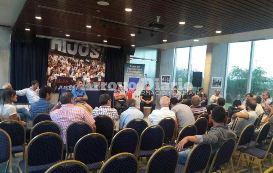 Imagen de Stangoni participa de Foro de Presidentes Comunales Justicialistas