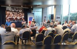 Imagen de Tras el Foro, Stangoni mejor posicionado entre los Presidentes Comunales Justicialistas de la región