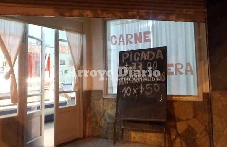 Otra vez. Lamentablemente volvieron a robar la carnicer&iacute;a de Independencia y Libertad.