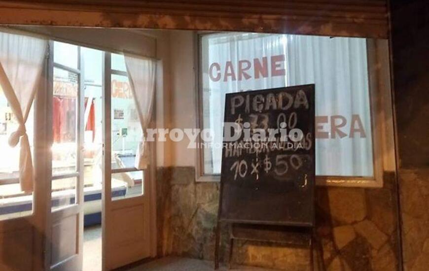 Otra vez. Lamentablemente volvieron a robar la carnicería de Independencia y Libertad.
