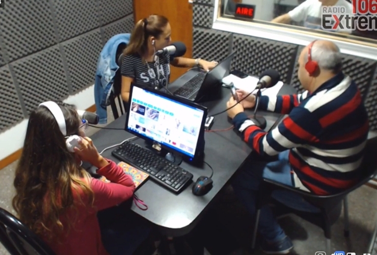 Imagen de Emisión EN VIVO, Dos & Pico Radio Extremo 106.9