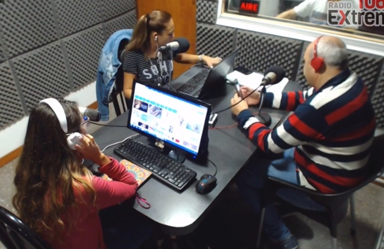 Imagen de Emisión EN VIVO, Dos & Pico Radio Extremo 106.9