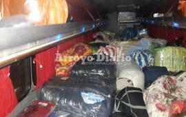 Otra carga millonaria decomisada. Un nuevo operativo con resultado positivo para la fuerza nacional con base en Arroyo Seco.