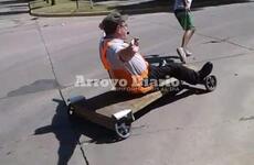 Viral. La grabaci&oacute;n en video se viraliz&oacute; en las redes sociales. Foto: captura de pantalla.