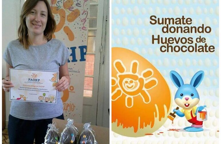 Imagen de Sumate a la campa&ntilde;a: Don&aacute; un huevo de pascua y transmit&iacute; felicidad