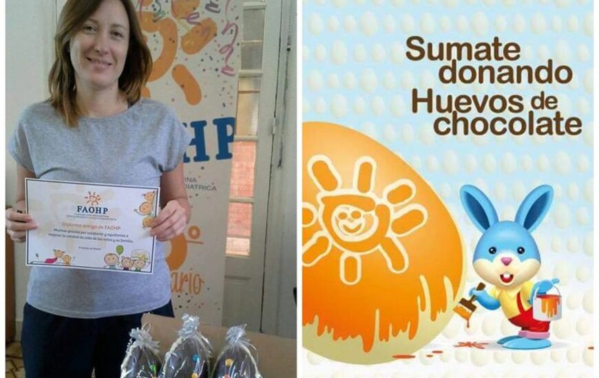 Imagen de Sumate a la campa&ntilde;a: Don&aacute; un huevo de pascua y transmit&iacute; felicidad