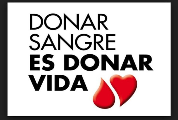 Imagen de En Fighiera: Jornada de donación de sangre e inscripción de donantes de médula ósea