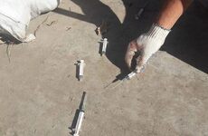 En facebook. Una de las im&aacute;genes publicadas en la red social este martes.