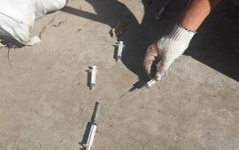 En facebook. Una de las im&aacute;genes publicadas en la red social este martes.