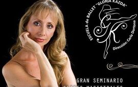 Imagen de Eleonora Cassano en la Escuela de Ballet Gloria Kazda