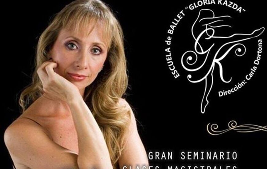Imagen de Eleonora Cassano en la Escuela de Ballet Gloria Kazda