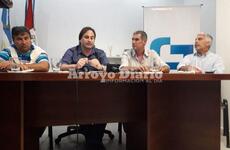 Sobre la firma. El acuerdo se rubric&oacute; en la comuna de General Lagos. Foto: Gentileza Jorge David Cuello