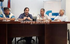 Sobre la firma. El acuerdo se rubricó en la comuna de General Lagos. Foto: Gentileza Jorge David Cuello