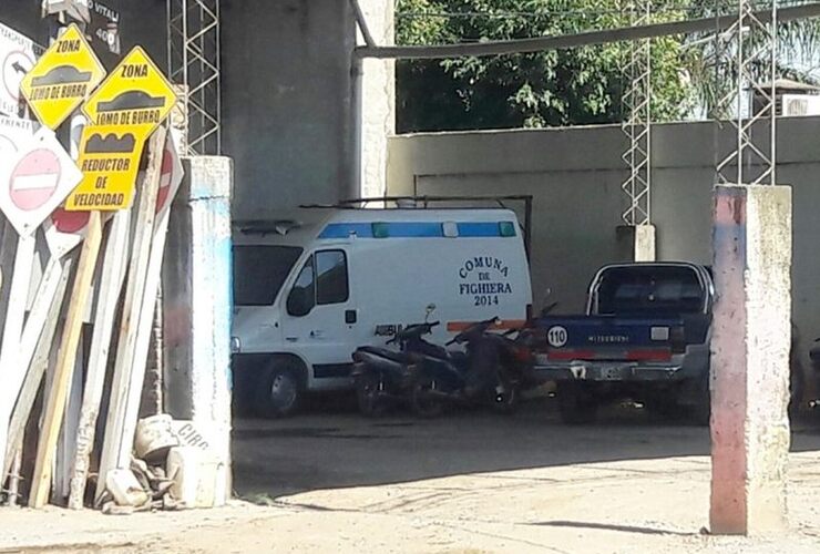 Imagen de La Comuna y el Karma de la ambulancia de alta complejidad que sigue guardada