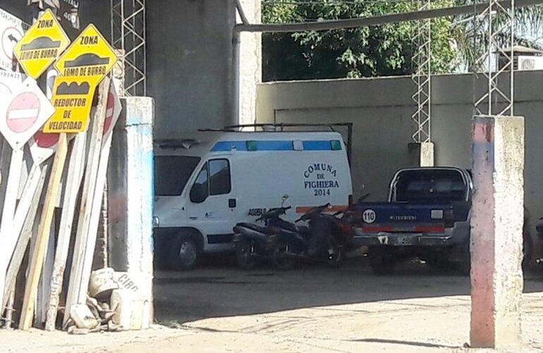 Imagen de La Comuna y el Karma de la ambulancia de alta complejidad que sigue guardada